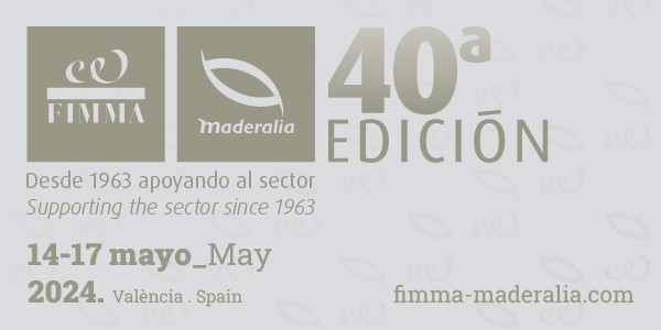 FIMMA MADERALIA 2024 - VALÊNCIA (ESPANHA) 14-17 MAIO 0
